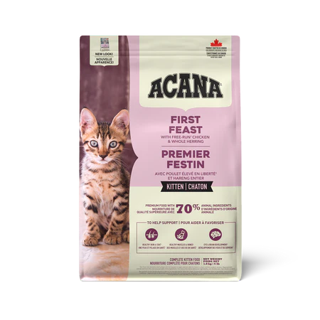 ACANA First Feast Kitten Dry Cat Food