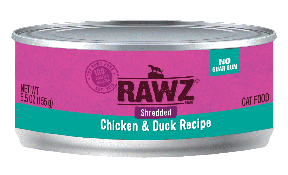 RAWZ CHICKEN & DUCK CAT FOOD RECIPE