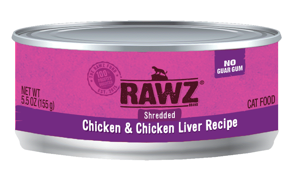 RAWZ CHICKEN & CHICKEN LIVER CAT FOOD RECIPE