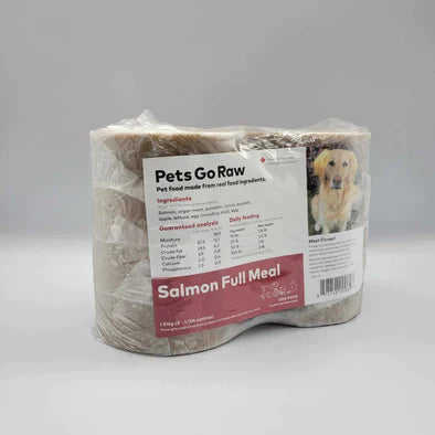 Pets Go Raw Salmon Full Meal