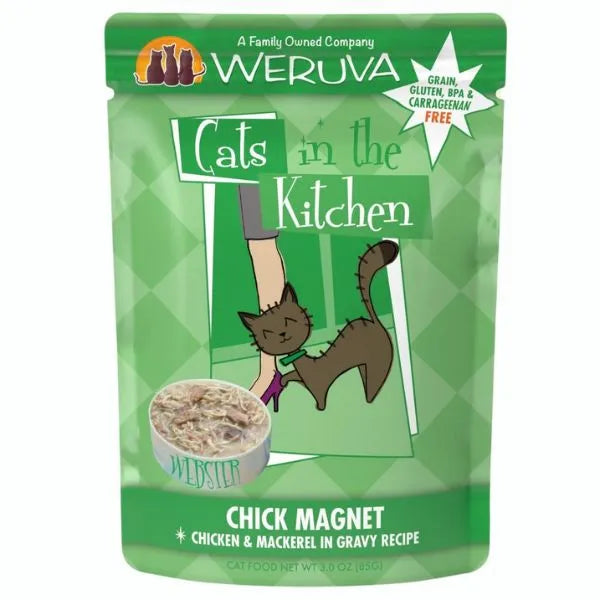 Weruva Cats in the Kitchen - Chick Magnet