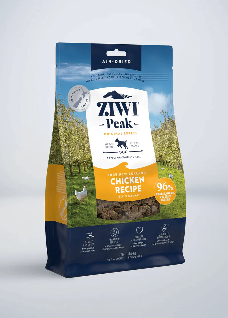Ziwi Peak Chicken Recipe