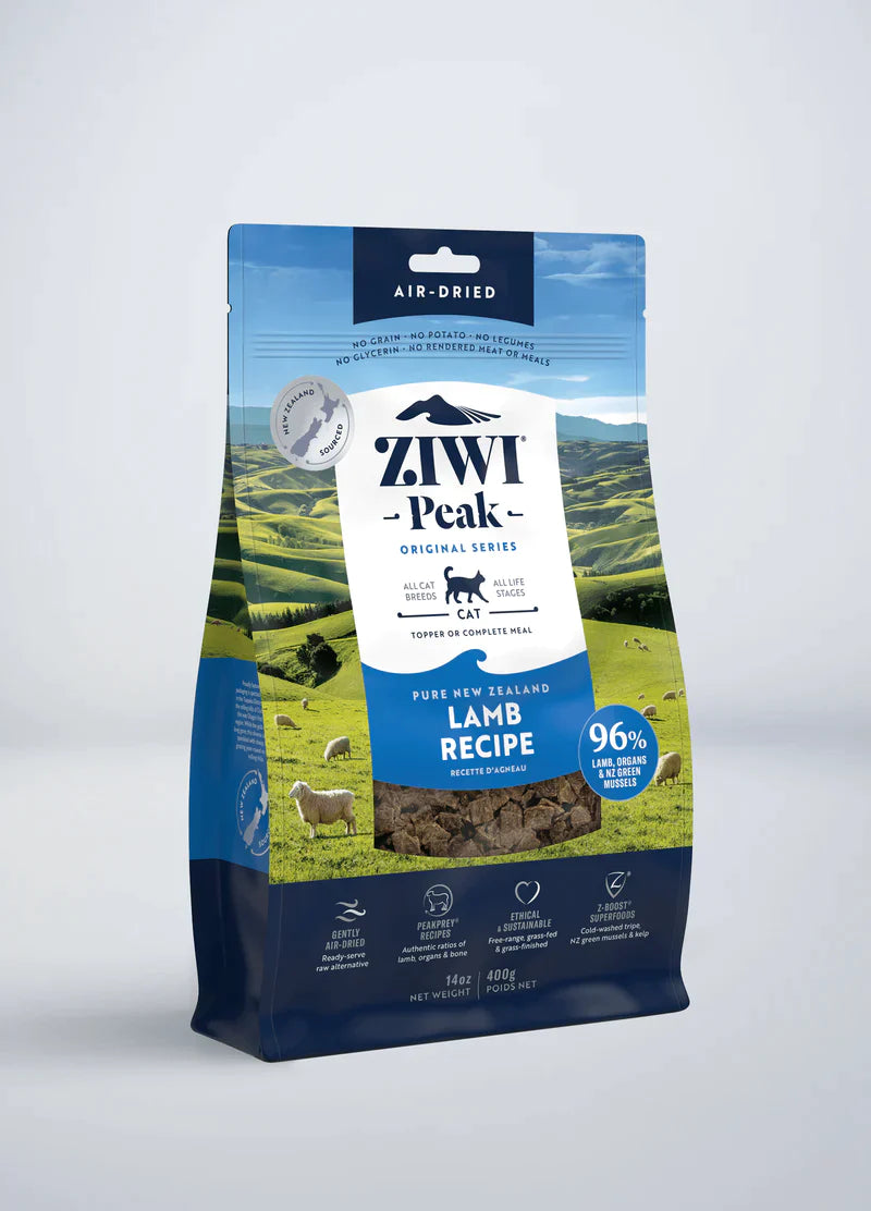 Ziwi Peak Lamb Recipe for cats
