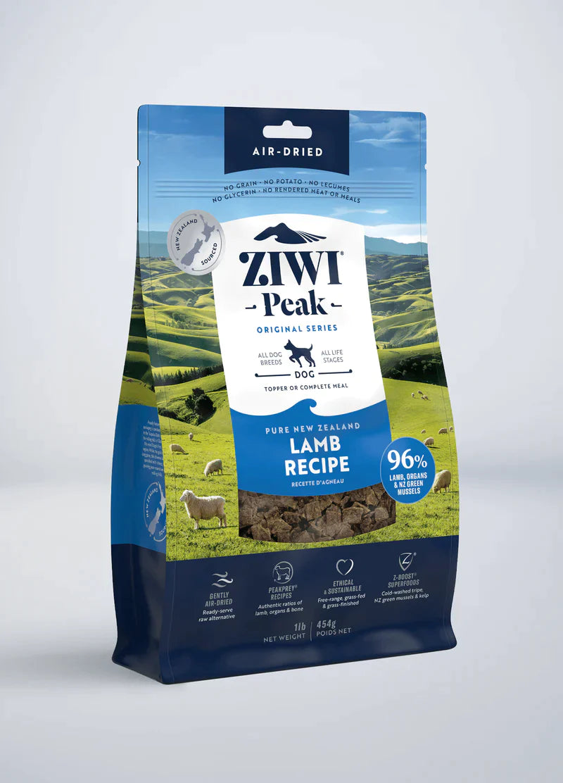 Ziwi Peak Lamb Recipe