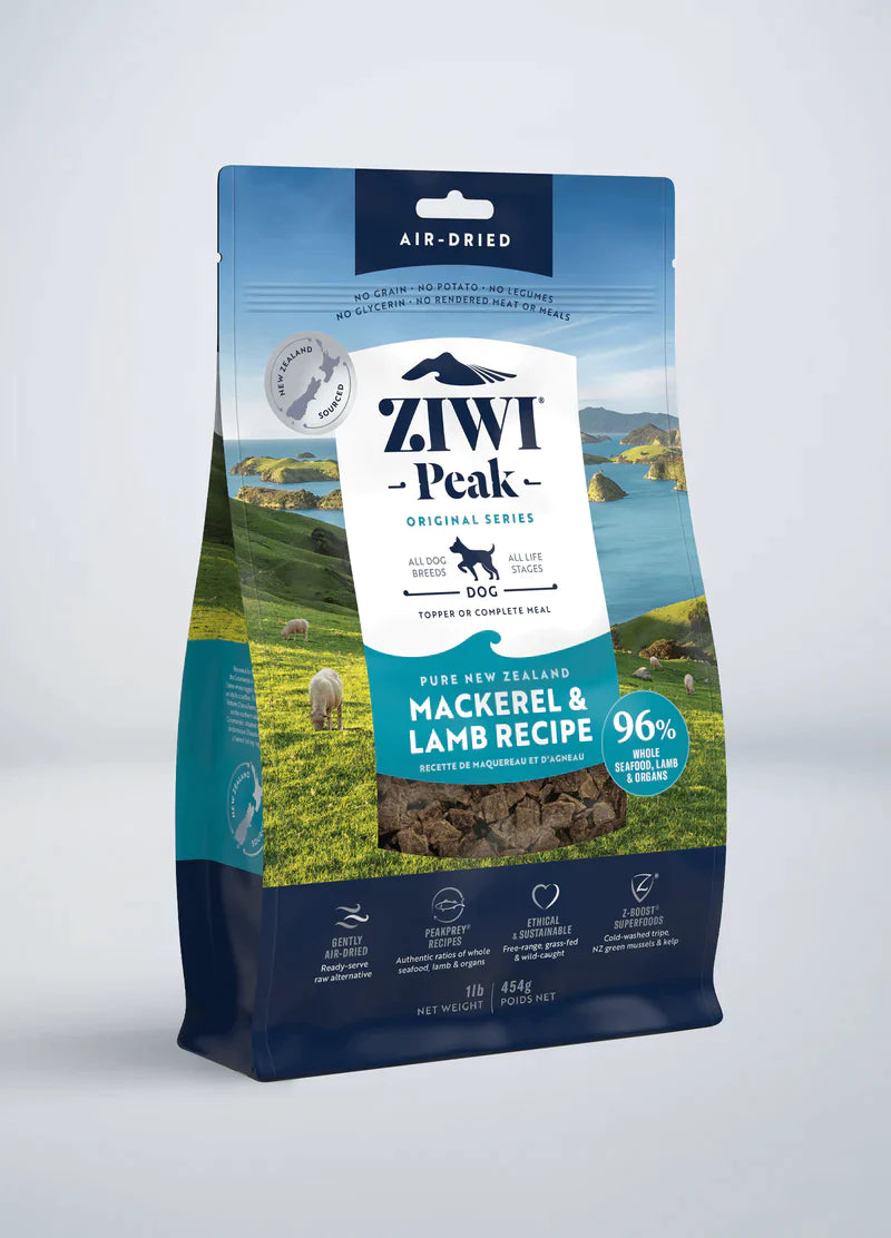 Ziwi Peak Mackerel & Lamb Recipe