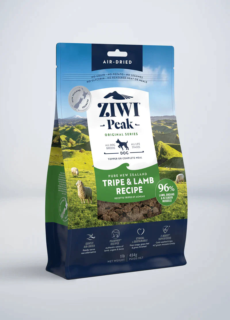 Ziwi Peak Tripe & Lamb Recipe