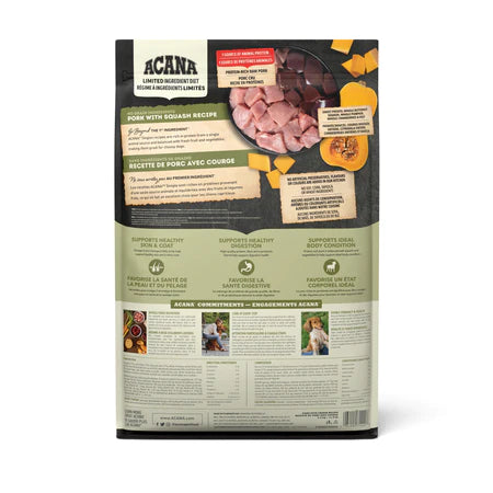 ACANA Singles Limited Ingredient Diet Pork & Squash Recipe Dry Dog Food