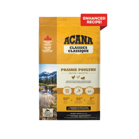 ACANA Classics Prairie Poultry Dry Dog Food