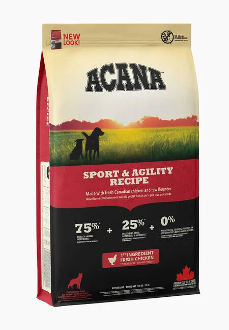 ACANA Sport & Agility Dry Dog Food