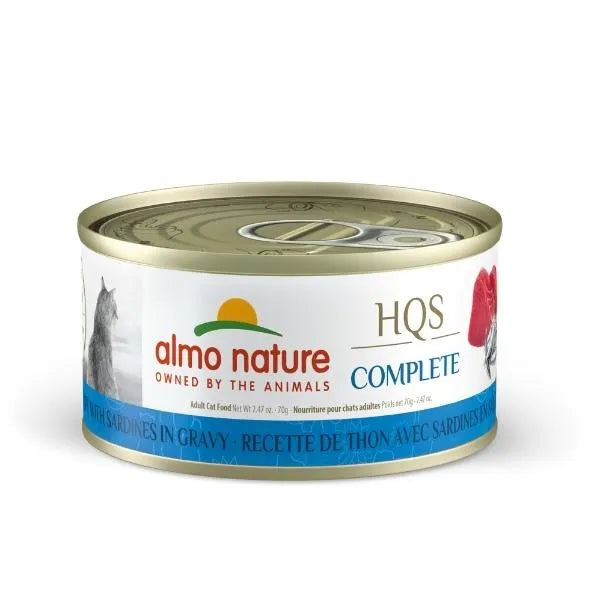 Almo Nature Complete Tuna with Sardines in Gravy