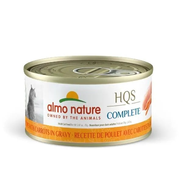 Almo Nature Complete - Chicken Recipe with Carrots in Gravy Canned Cat Food