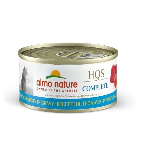 Almo Nature Complete - Tuna Recipe with Pumpkin in Gravy Canned Cat Food