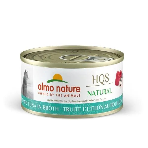 Almo Nature Trout & Tuna Canned Cat Food