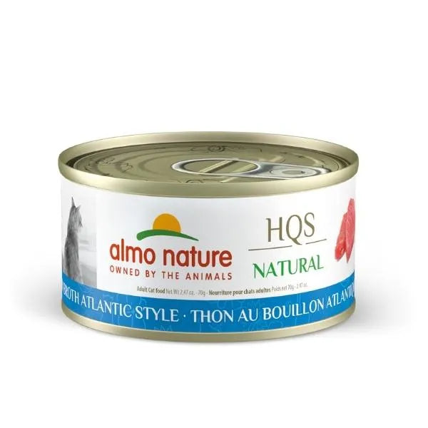 Almo Nature Atlantic Tuna Canned Cat Food