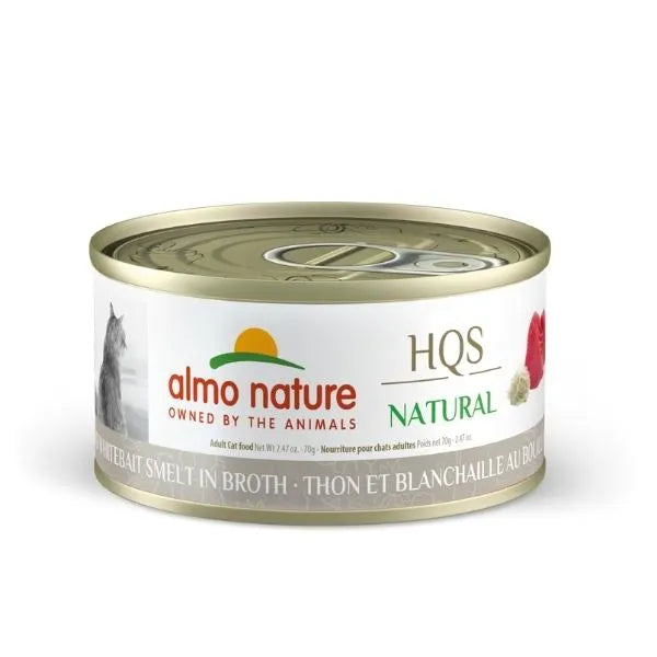Almo Nature Tuna & Whitebait Canned Cat Food