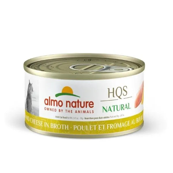Almo Nature Chicken & Cheese Canned Cat Food