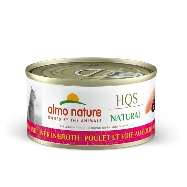 Almo Nature Chicken & Liver Canned Cat Food