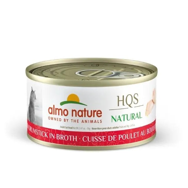 Almo Nature Chicken Drumstick Canned Cat Food