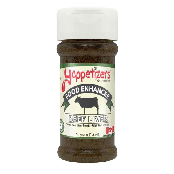 Yappetizers Beef Liver Food Enhancer