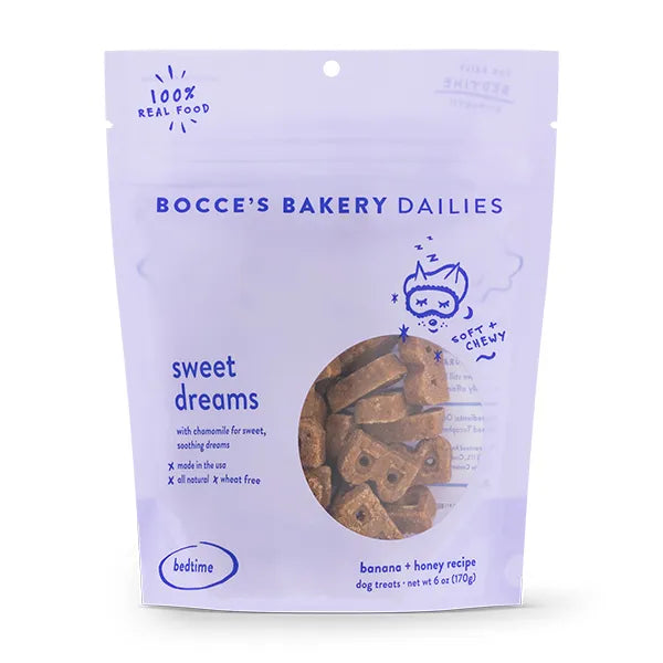 Bocce's Bakery Dailies Soft + Chewy Dog Treats - Sweet Dreams