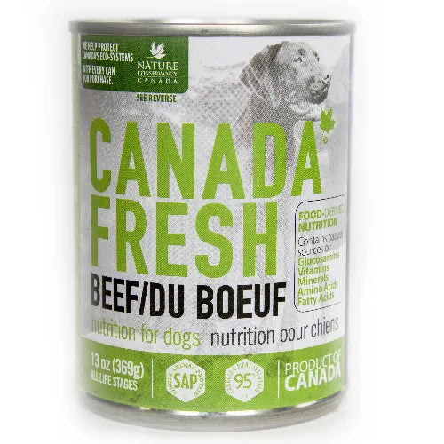 Canada Fresh Dog Canned Food - Beef