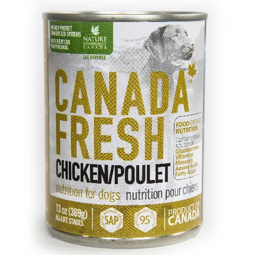 Canada Fresh Dog Canned Food - Chicken