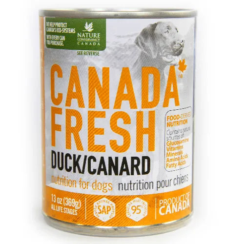 Canada Fresh Dog Canned Food - Duck
