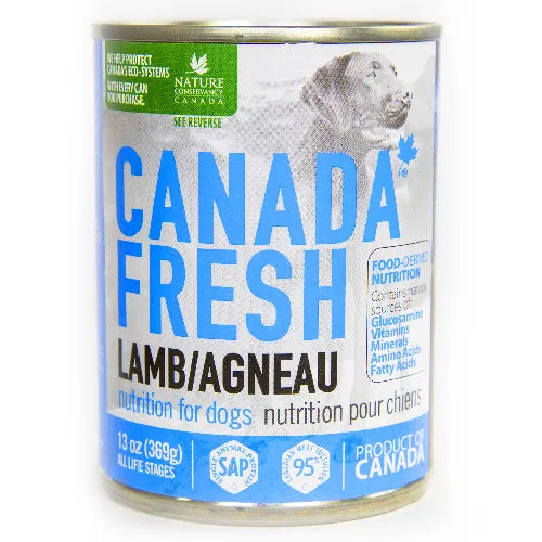 Canada Fresh Dog Canned Food - Lamb