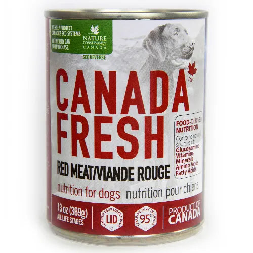 Canada Fresh Dog Canned Food - Red Meat