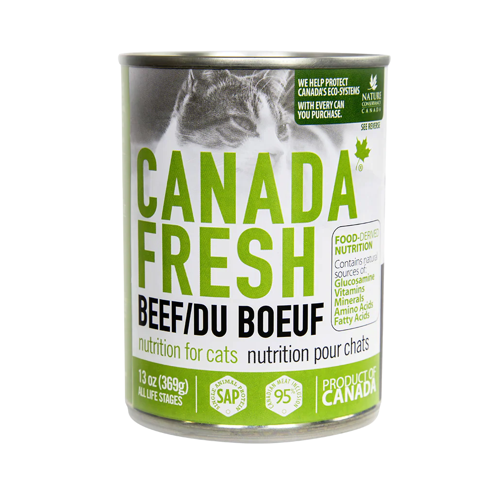 Canada Fresh Cat – Beef Formula