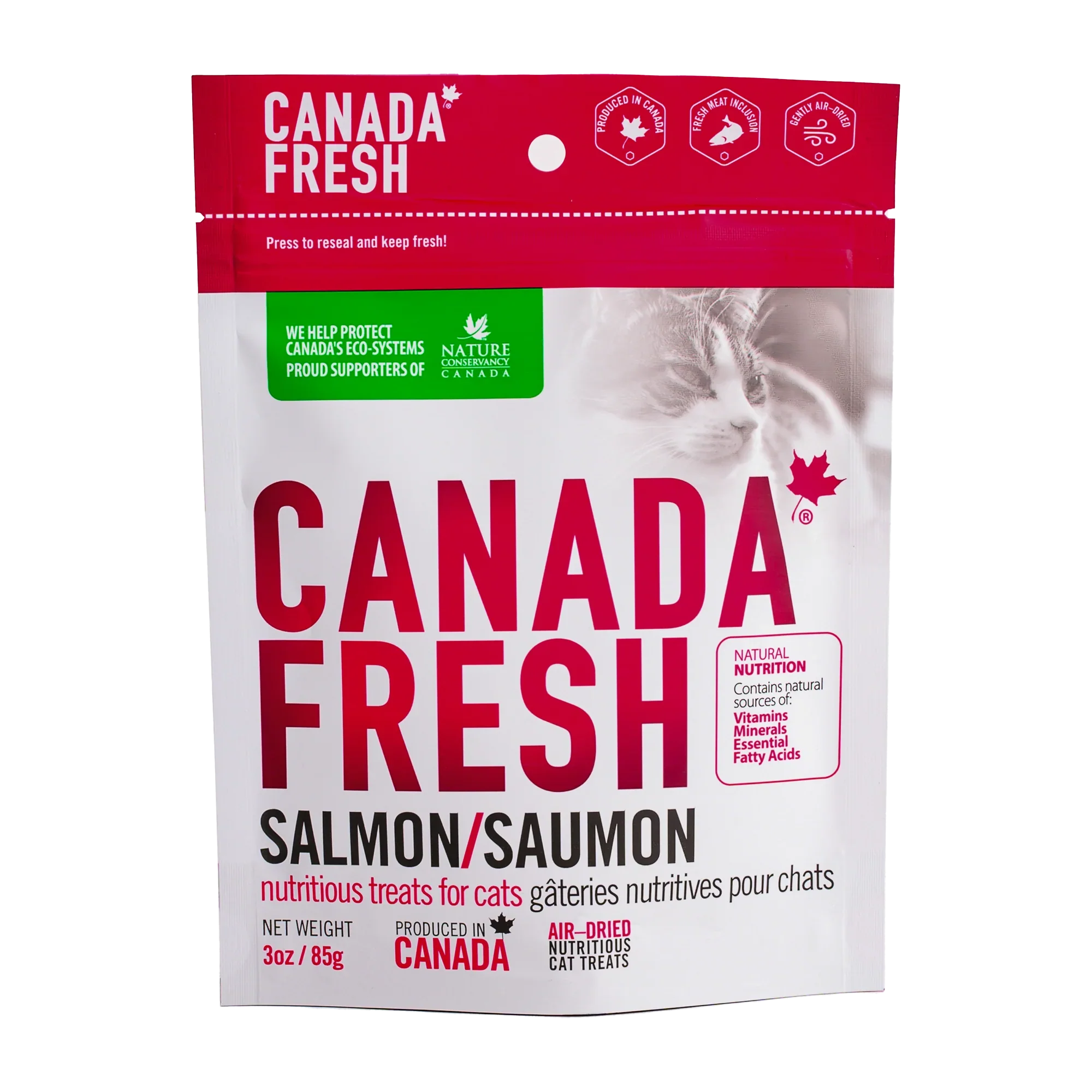 Canada Fresh Treats Cats – Salmon