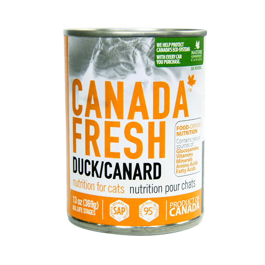 Canada Fresh Cat – Duck Formula