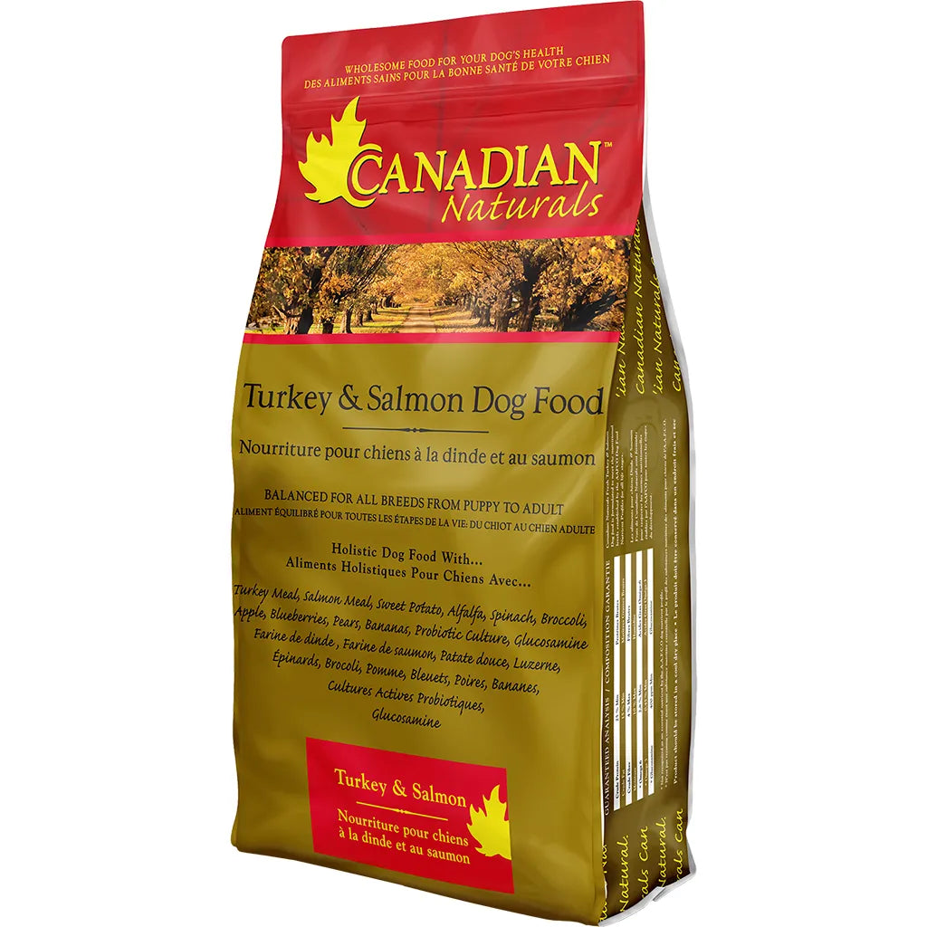 Canadian Naturals Turkey and Salmon
