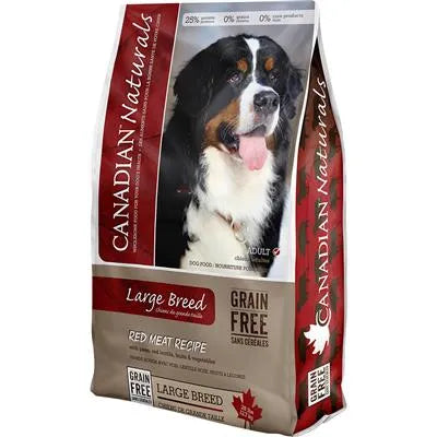 Canadian Naturals Large Breed Red Meat Grain-Free – 28 lbs