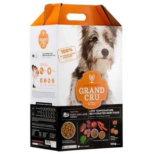 Canisource Grain-Free Pork and Lamb Dehydrated Dog Food