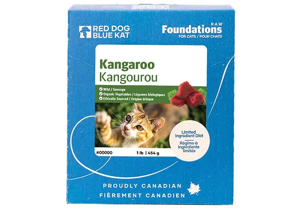Red Dog Blue Kat Foundations Kangaroo Cat Recipe