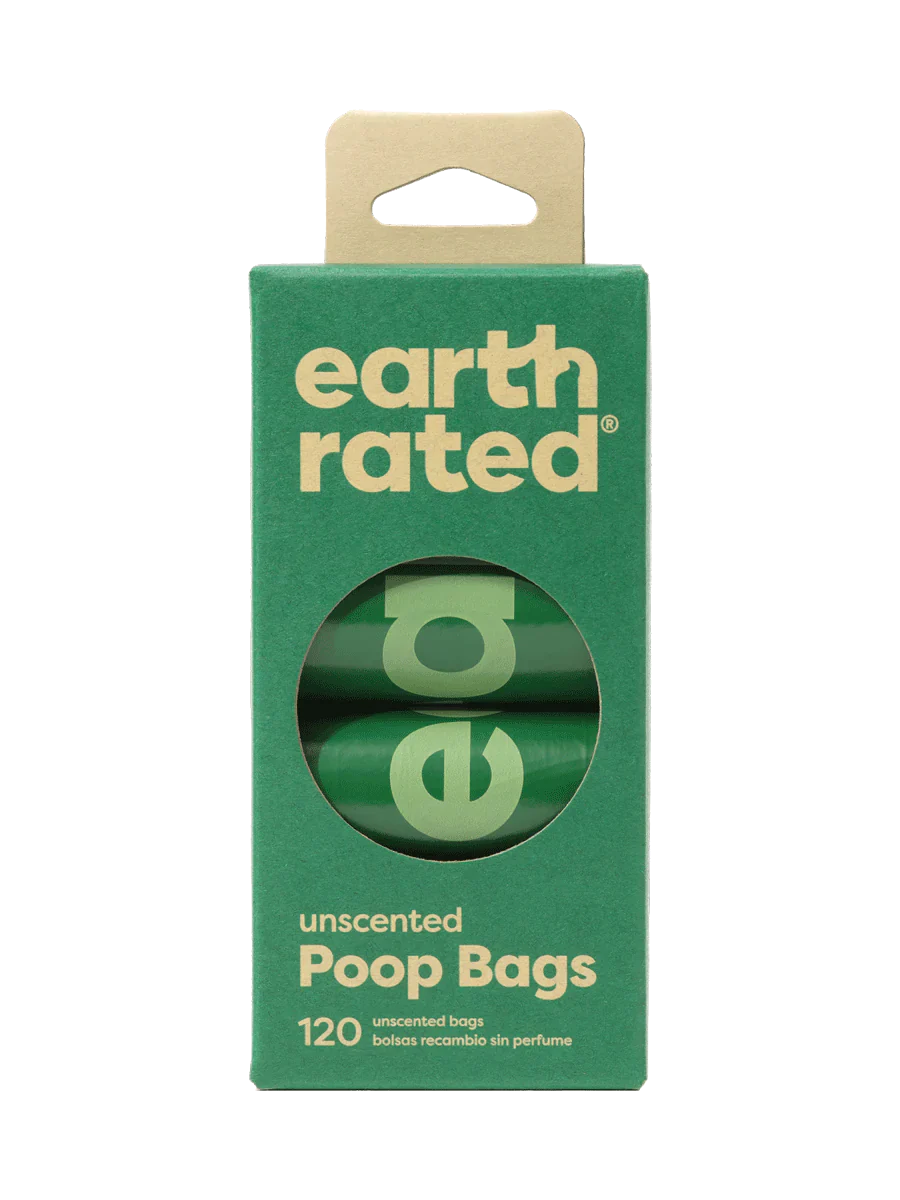 Earth Rated Unscented Refill rolls
