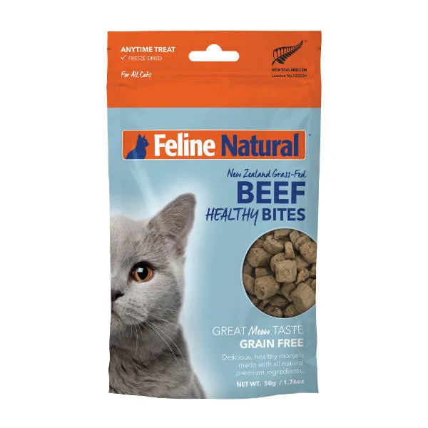 Feline Natural Beef Healthy Bites