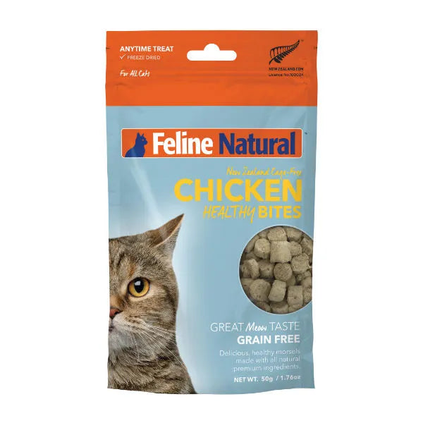 Feline Natural Chicken Healthy Bites