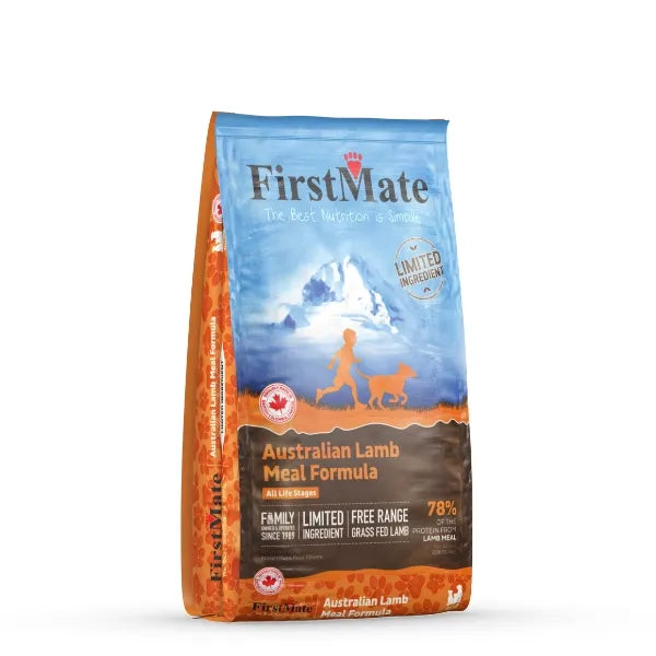FirstMate Limited Ingredient Australian Lamb Meal Formula for Dogs