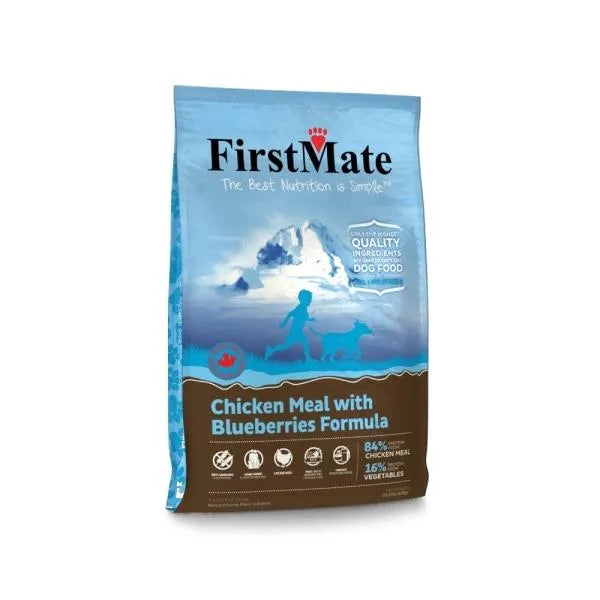 First Mate Grain Free Chicken with Blueberry Dog Food