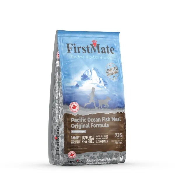 FirstMate Limited Ingredient Pacific Ocean Fish Meal Formula for Dogs