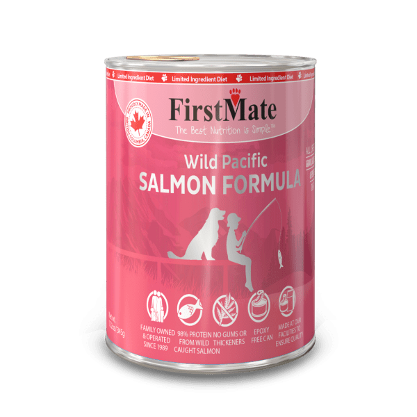 First Mate Limited Ingredient – Wild Salmon Formula for Dogs