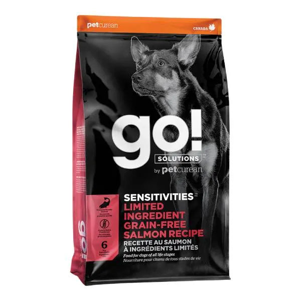 Go! Solutions Sensitivities - Limited Ingredient Grain-Free Salmon Recipe
