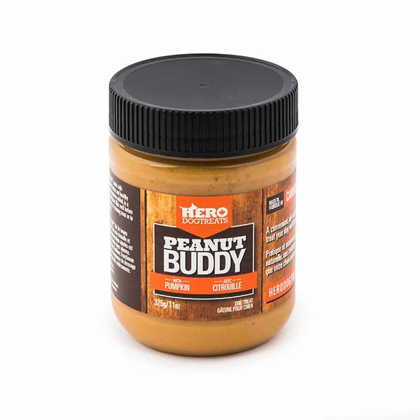 Hero Peanut Buddy With Pumpkin