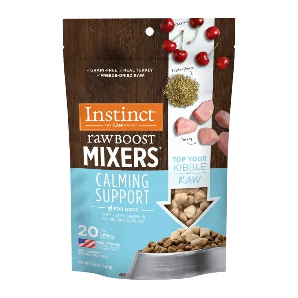Instinct Raw Boost Mixers Calming Support for Dogs