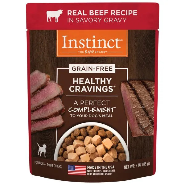 Instinct Healthy Cravings Real Beef Recipe