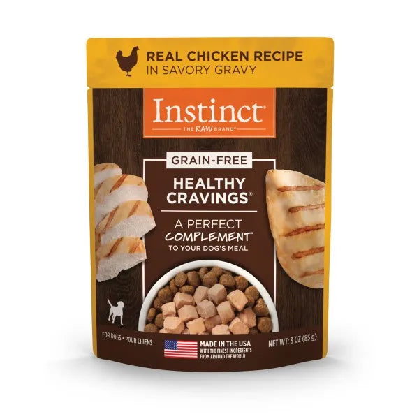 Instinct Healthy Cravings Real Chicken Recipe