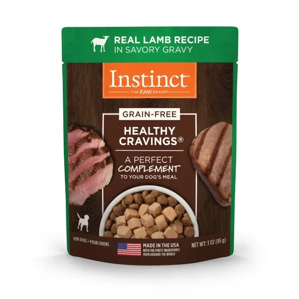 Instinct Healthy Cravings Real Lamb Recipe