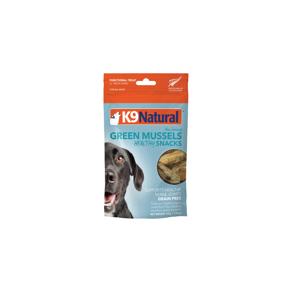 K9 Natural Green Mussels Healthy Dog Snacks